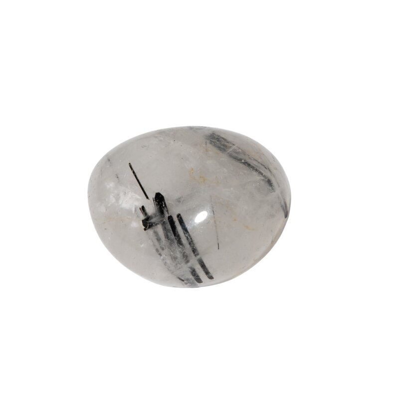 Rutilli Kuvars Doğal Taş Tımbıl El Taşı - 5