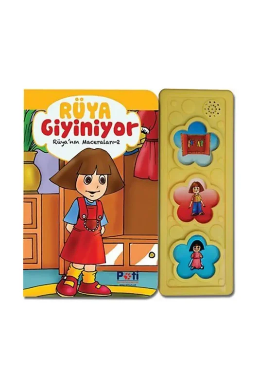 Rüyanın Maceraları 2 Rüya Giyiniyor - Pati Eğitim