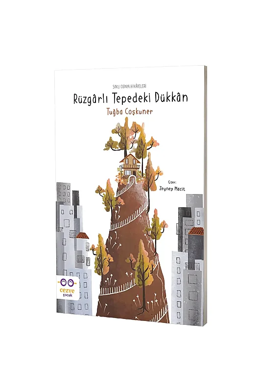 Rüzgarlı Tepedeki Dükkan - Cezve Çocuk