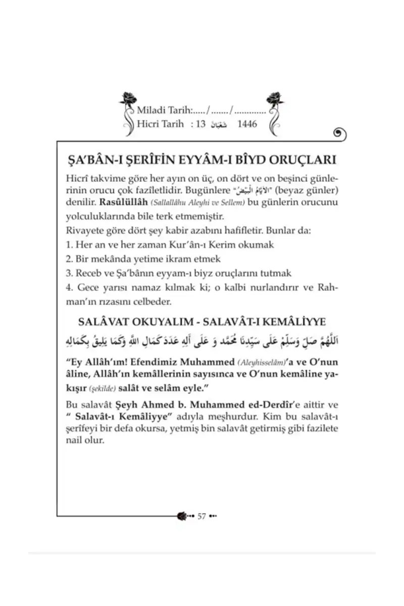 Şabanı Şerif Ajandası - 2