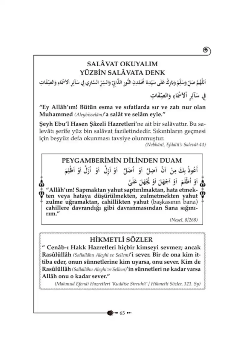 Şabanı Şerif Ajandası - 3