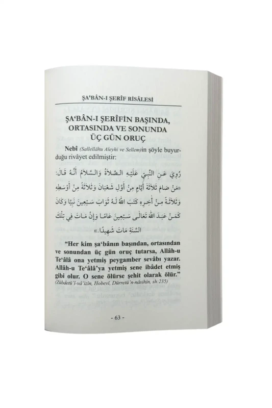 Şabanı Şerif Risalesi - 2