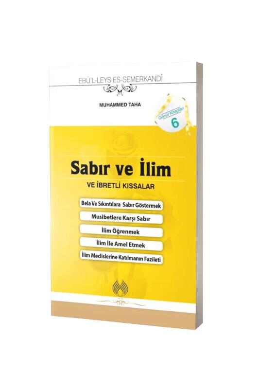 Sabır Ve İlim Cep Boy - Muallim Neşriyat