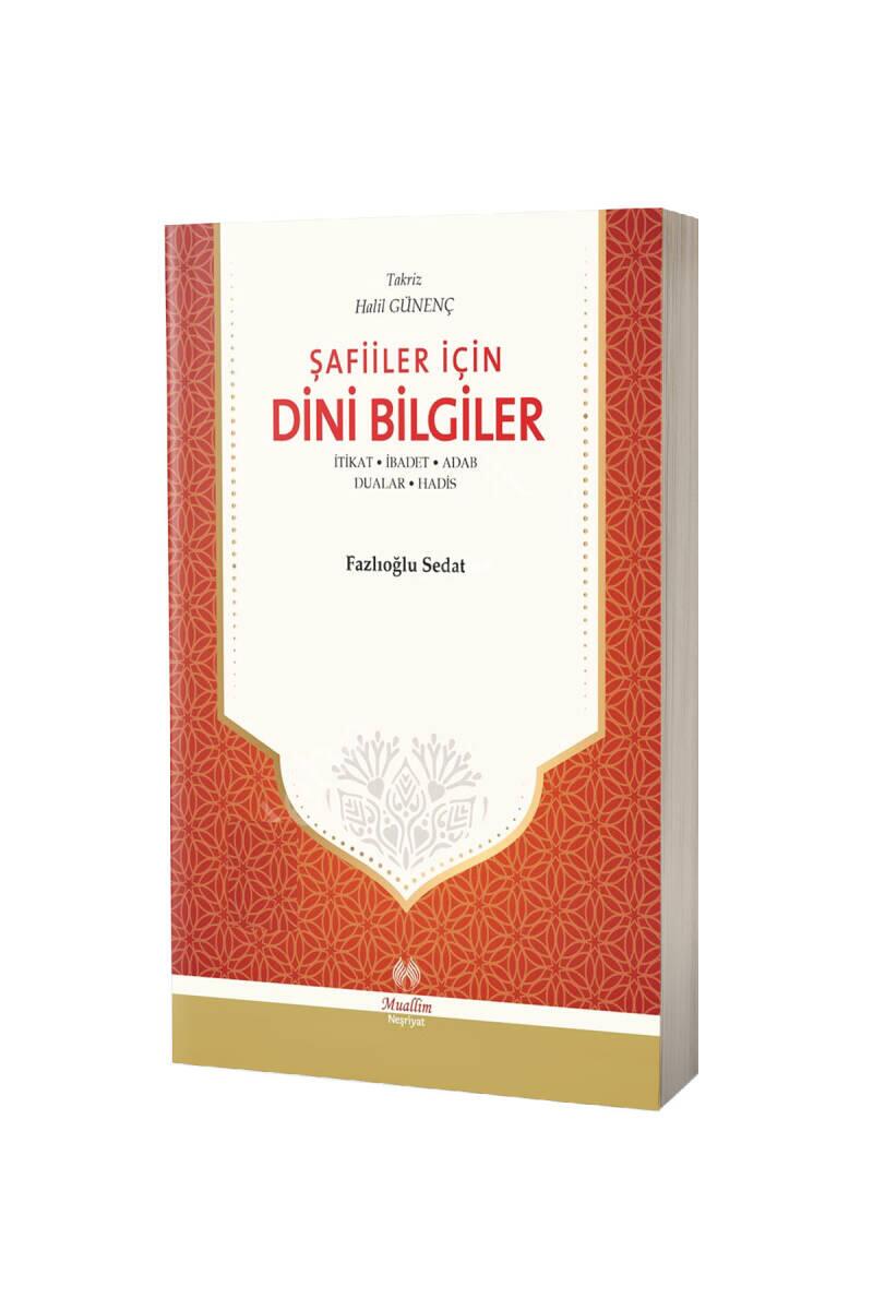 Şafiiler İçin Dini Bilgiler - 1