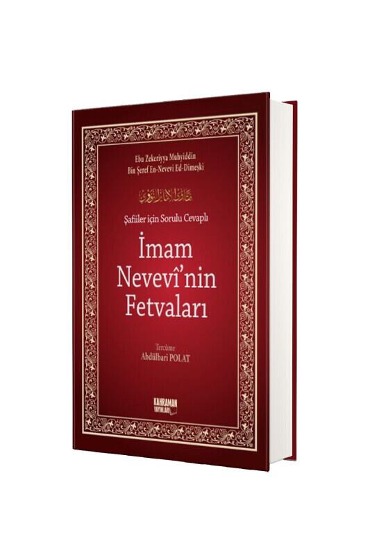 Şafiiler İçin Sorulu Cevaplı İmam Nevevinin Fetvaları - Kahraman Yayınları