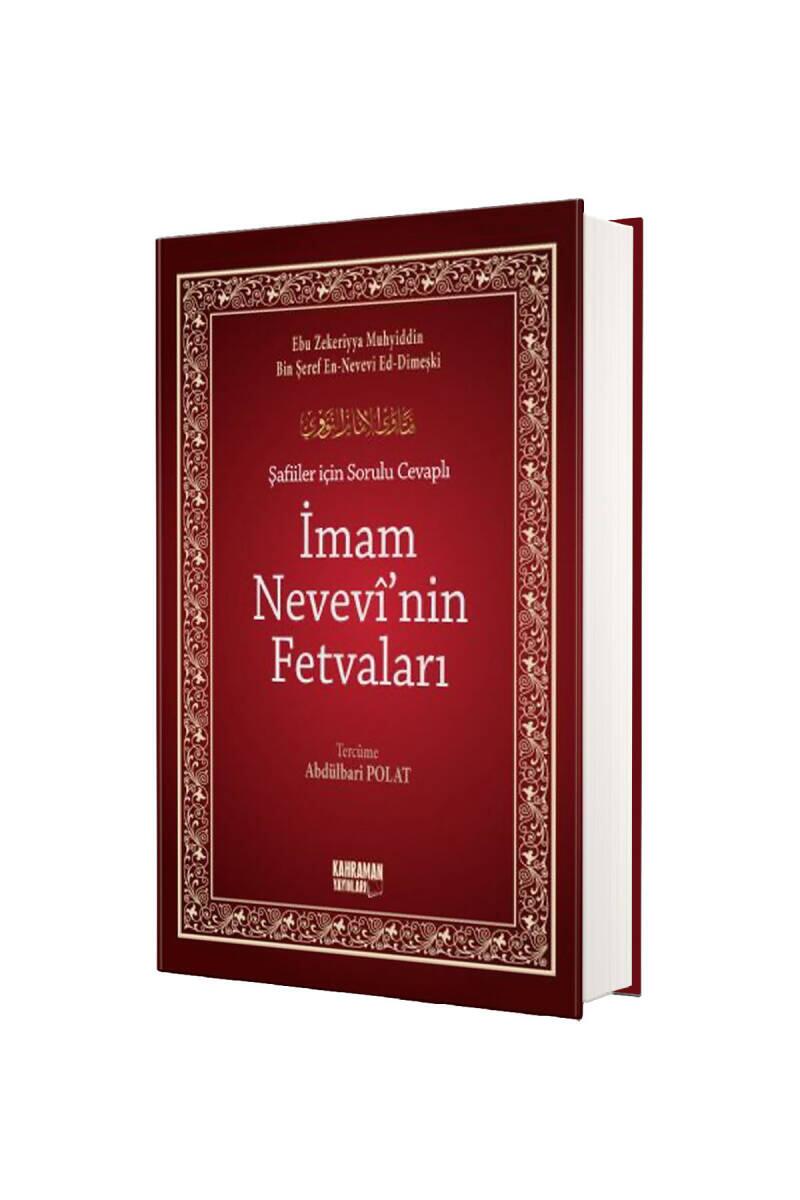 Şafiiler İçin Sorulu Cevaplı İmam Nevevinin Fetvaları - 1