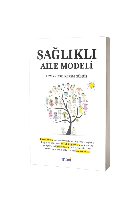 Sağlıklı Aile Modeli - Mavi Yayıncılık
