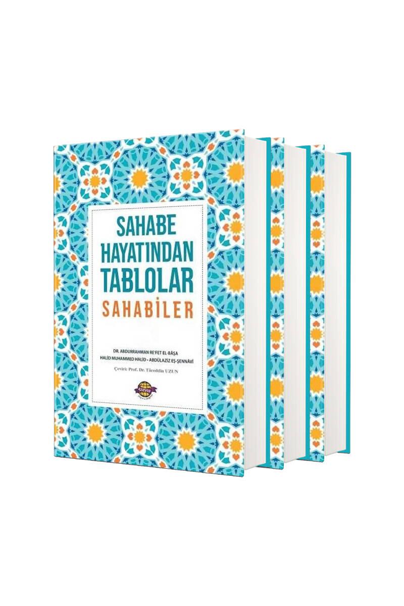 Sahabe Hayatından Tablolar 3 Cilt Takım - İthal Kağıt - 1