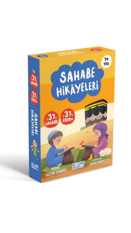 Sahabe Hikayeleri 10 Kitap Set - Gülce Çocuk