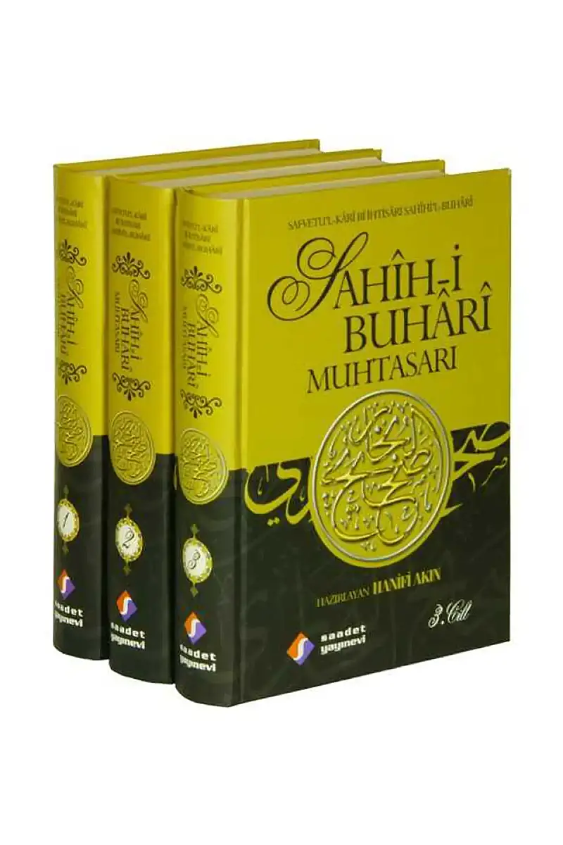 Sahihi Buhari Muhtasarı 3 Cilt Takım - 1