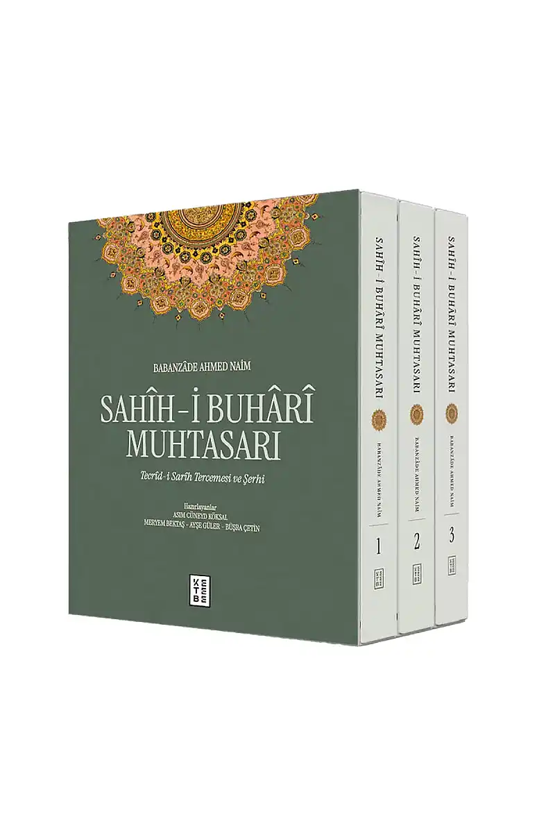 Sahihi Buhari Muhtasarı Kutulu 3 Cilt Takım