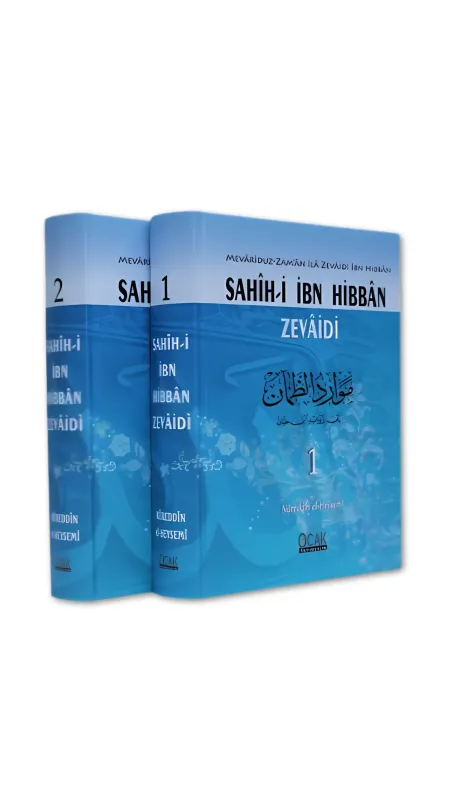 Sahihi İbn Hibban Zevaidi 2 Cilt Takım - Ocak Yayıncılık