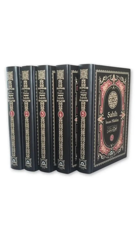 Sahihi Müslim 5 Cilt Takım Şamua - Ocak Yayıncılık