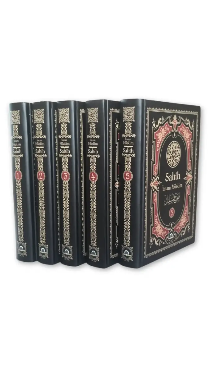 Sahihi Müslim 5 Cilt Takım Şamua - 1