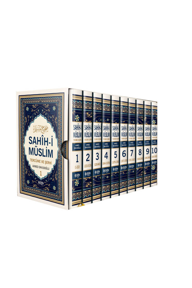 Sahihi Müslim Tercüme Ve Şerhi 10 Cilt Takım - 1