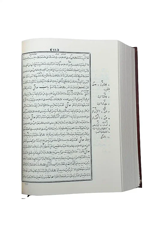 Sahihul Buhari Arapça - 4
