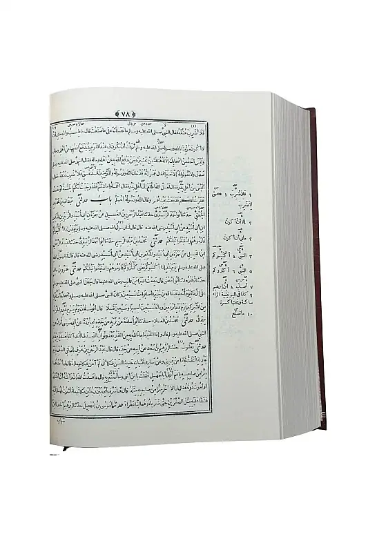 Sahihul Buhari Arapça - 4