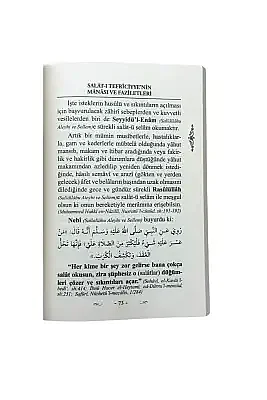 Salatı Tefriciyye Ve Salatı Münciye Tüncina - 3