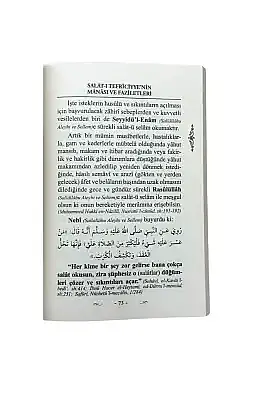 Salatı Tefriciyye Ve Salatı Münciye Tüncina - 3