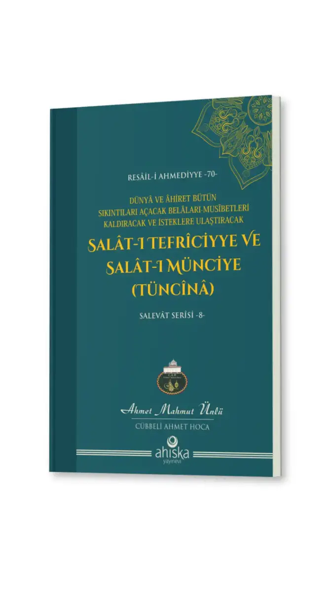 Salatı Tefriciyye Ve Salatı Münciye Tüncina - 6