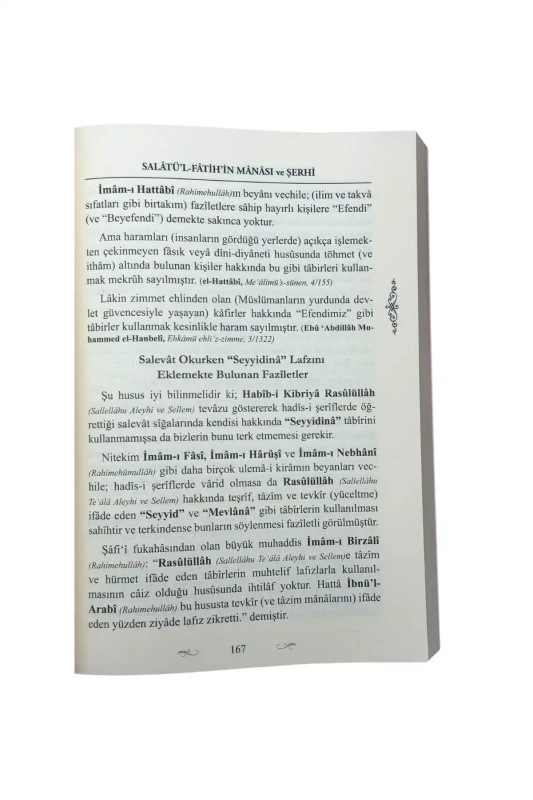 Salatül Fatih Sigai Şerifesi - 3