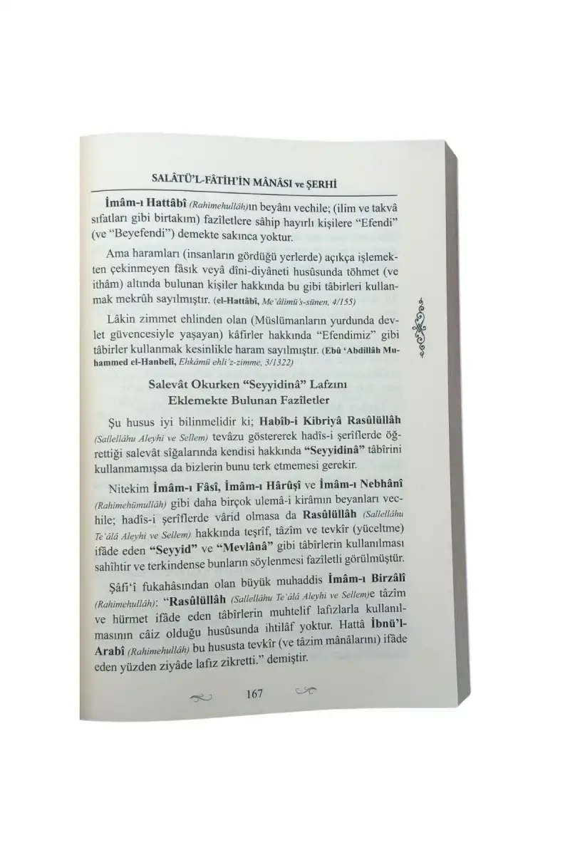 Salatül Fatih Sigai Şerifesi - 3
