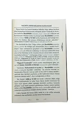 Salatül Fatih Sigai Şerifesi - 8