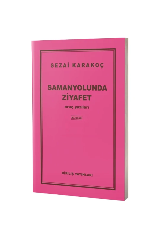 Samanyolunda Ziyafet - Diriliş Gazetesi ve Yayınları