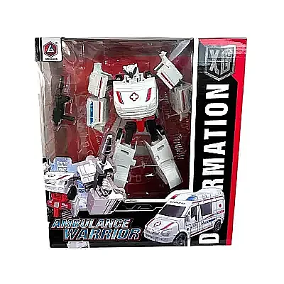 Samatlı Kutulu Robot Araba - 2