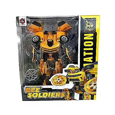 Samatlı Kutulu Robot Araba - 6