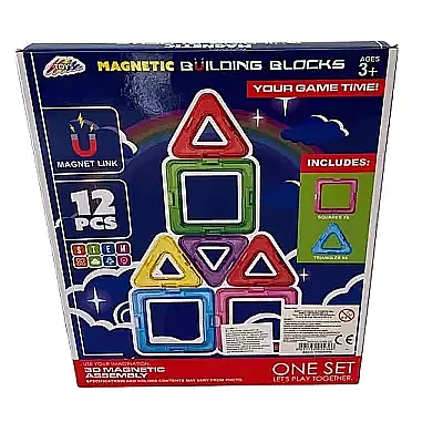 Samatlı Manyetik Bloklar 12 Parça - 4