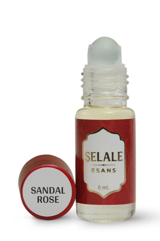 Sandal Rose 6 Ml Esans - Şelale Esans