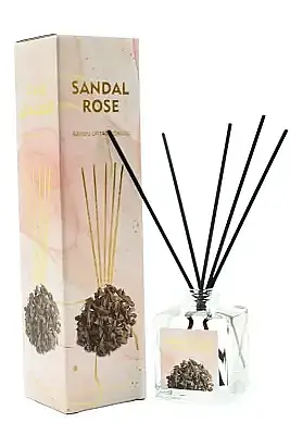 Sandal Rose Bambu Çubuklu Ortam Kokusu 100 Ml - 3