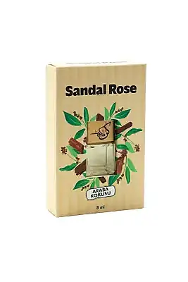 Sandal Rose Orjinal Araba Kokusu 8 Ml - 2