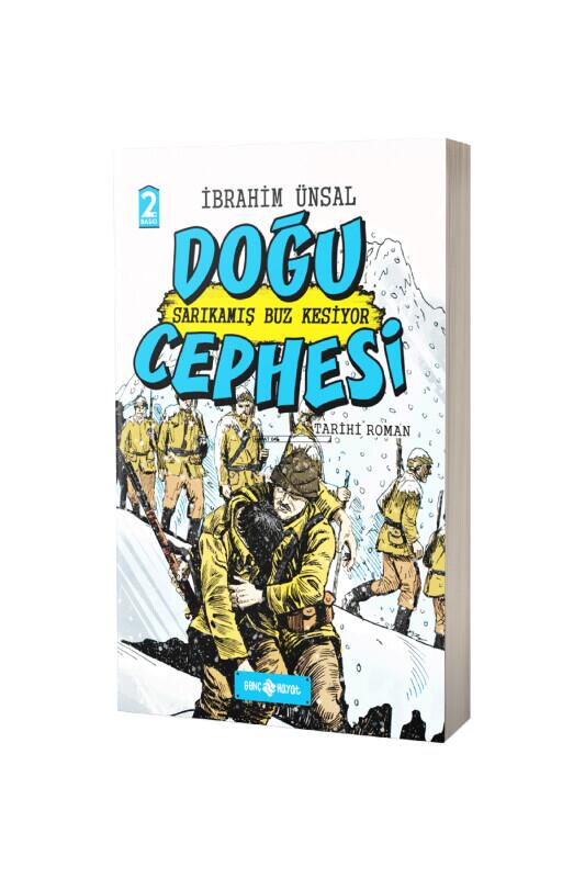 Sarıkamış Buz Kesiyor Doğu Cephesi - Genç Hayat Yayınları