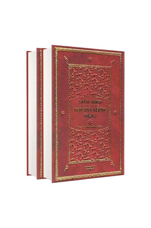 Satır Arası Kelime Kelime Kuranı Kerim Meali Orta Boy 2 Cilt Takım - Kahraman Yayınları