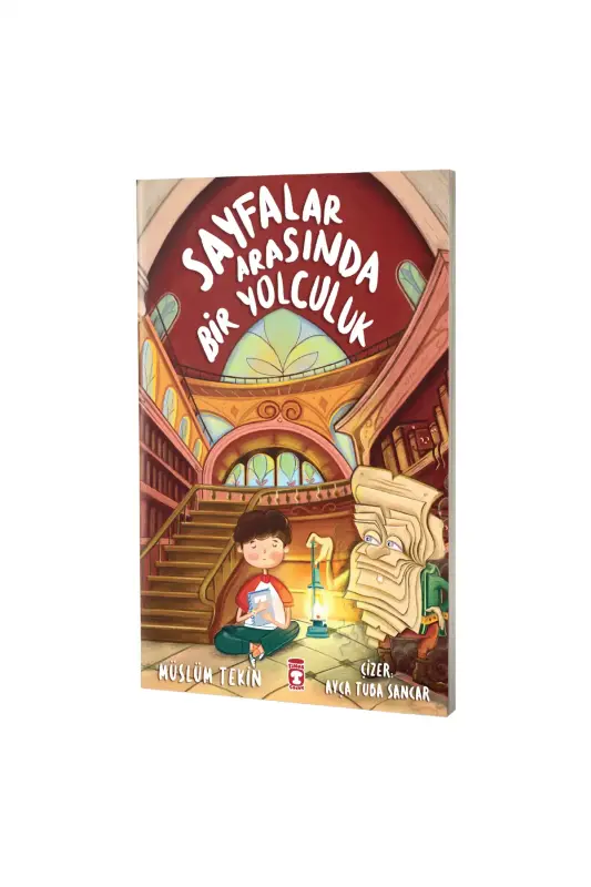 Sayfalar Arasında Bir Yolculuk - Timaş Çocuk Yayınları