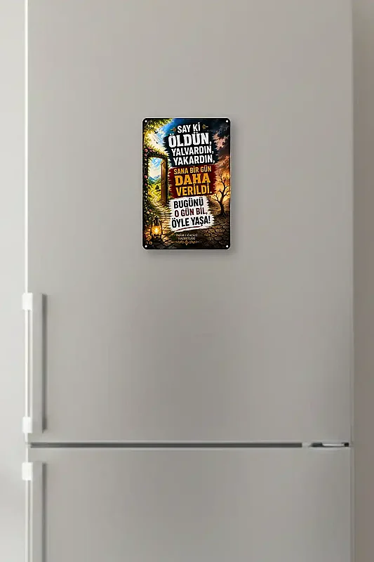 Sayki MiniDekor Magnet Ayaklı 9×13,5 cm - Bemenda