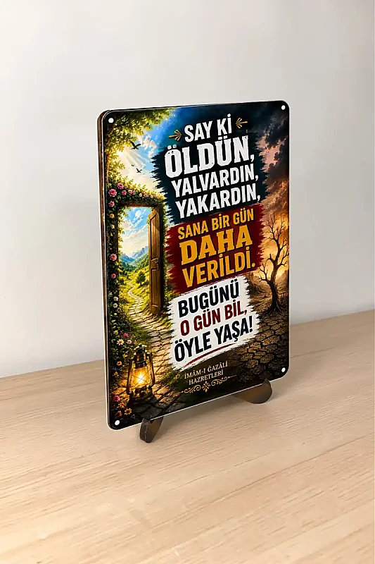 Sayki MiniDekor Magnet Ayaklı 9×13,5 cm - 2