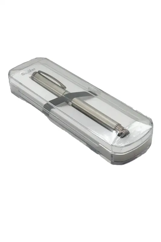 Scrikss 64 Roller Kalem Bronz Krom - Scrikss