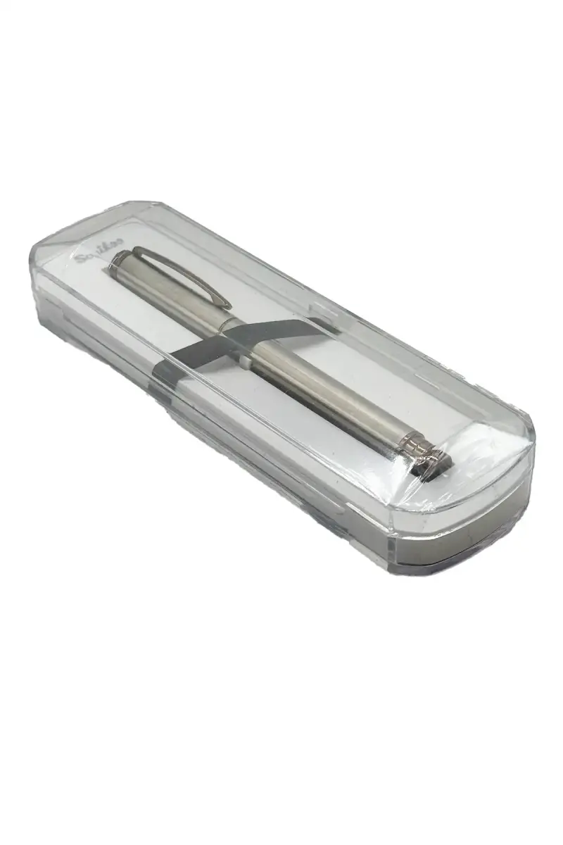 Scrikss 64 Roller Kalem Bronz Krom - 1