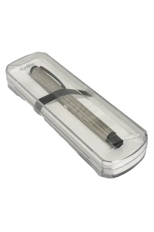 Scrikss 64 Roller Kalem Siyah Krom - Scrikss