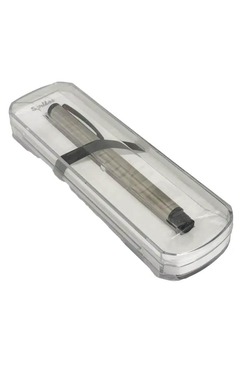 Scrikss 64 Roller Kalem Siyah Krom - 1