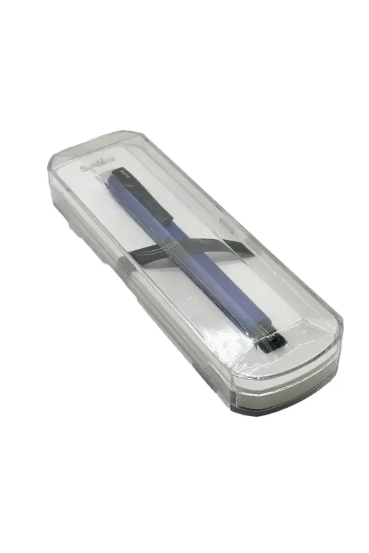 Scrikss Karnaval Roller Lacivert Kalem Kristal Kutu - Scrikss