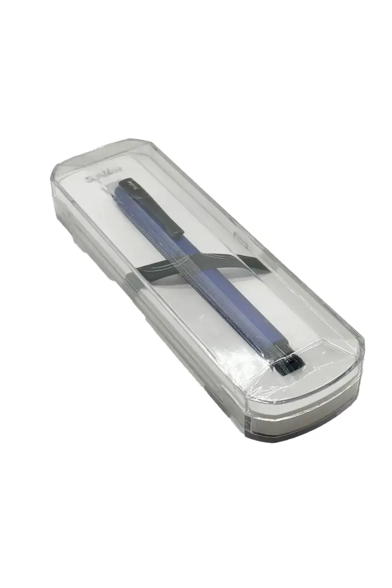 Scrikss Karnaval Roller Lacivert Kalem Kristal Kutu - 1