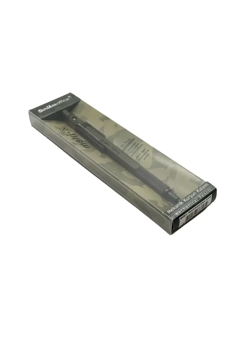 Scrikss Matri-X Mekanik Kurşun Kalem 0.7 mm Haki - 1