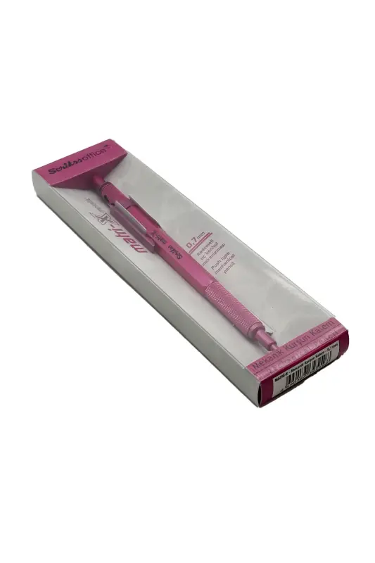 Scrikss Matri-X Mekanik Kurşun Kalem 0.7 mm Metalik Pembe - Scrikss