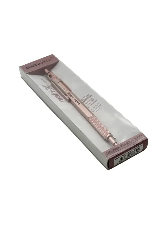 Scrikss Matri-X Mekanik Kurşun Kalem 0.7 mm Metalik Rose - Scrikss