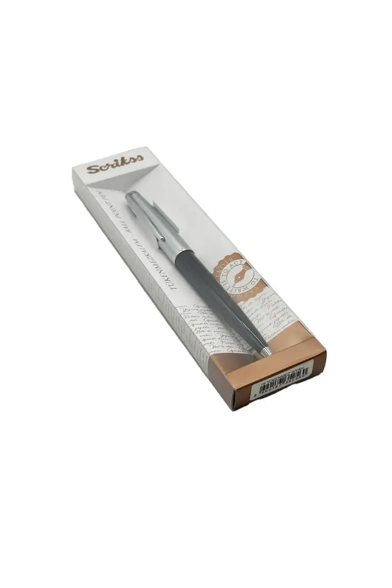 Scrikss Metropolis 78 Tükenmez Kalem Siyah - 1