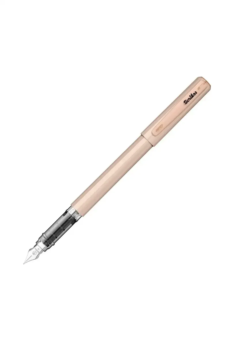 Scrikss Primeo Dolma Kalem M Uç Latte - 1